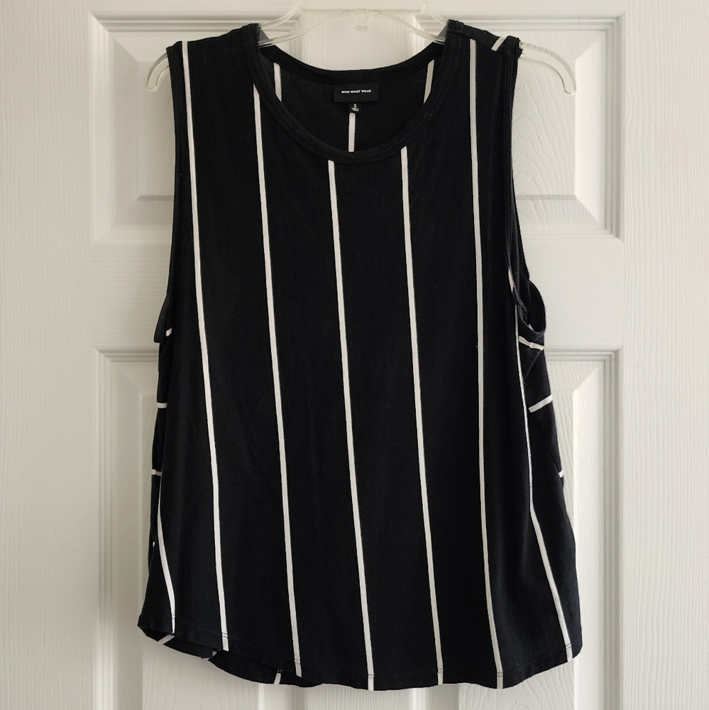 Who What Wear tank top.